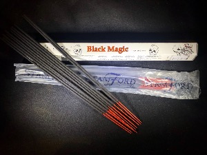 Black Magic Incense Sticks - Stamford