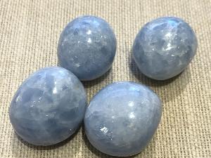 Calcite - Blue - 30g to  50g Tumbled Stone (Selected)