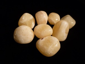 Calcite - Yellow Tumbled Stone