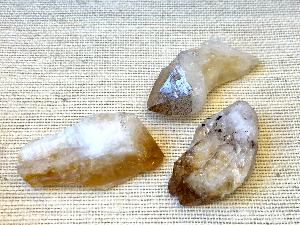 Citrine Point -  Warmed 28g to 40g (Selected)