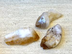 Citrine Point -  Warmed 28g to 40g (Selected)