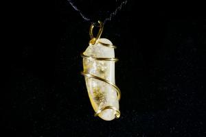 Citrine Hand Wired Pendant (REF:HWCCP3)