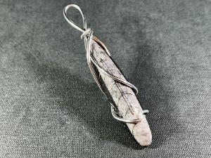 Orthoceras Handwired Pendant (REF:HWO1)
