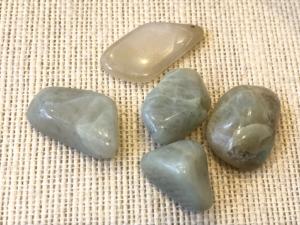 Moonstone - Green - Up to 5g Tumbled Stone (Selected)