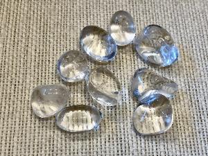 Quartz - Clear - 1 to 1.5cm Weight 1g to 5g Tumbled Stone (Selected)