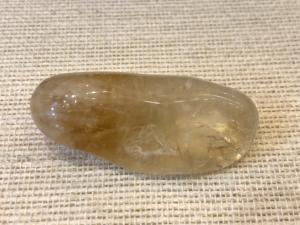 Rutilated Quartz, Boxed Tumbled Stone (Ref TB127)