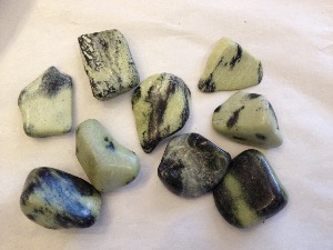 Serpentine - Chytha Tumbled Stone