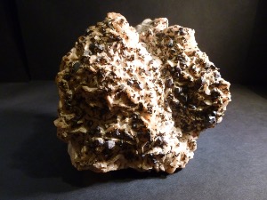 Sphalerite with Pyrite & Calcite, from Cumbria, England (No.5)