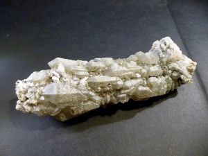 Spirit Quartz with Hematite & Hedenbergite, from Mongolia (No.101)