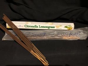 Citronella Lemongrass Incense Sticks - Stamford
