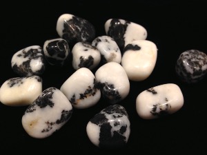 Agate - Zebra - Tumbled Stone