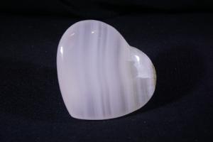 Agate - Polished Heart  (No.256)