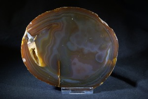 Natural Agate Slice (No.64)