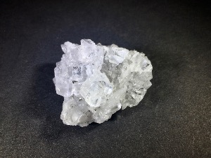 Pale Blue Fluorite, from Mtscona Mine, Solis, Asturia, Northern Spain (No.96)