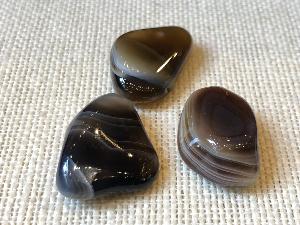 Agate - Botswana - 8g to 10g Tumbled Stone (Selected)