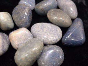 Dumortierite - Light Blue - 1 to 2cm Tumbled Stone
