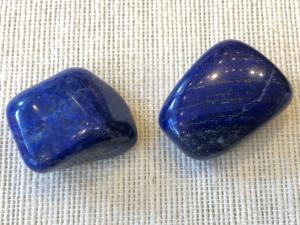 Lapis Lazuli - Afghanistan - 3 to 4 cm, 40g to 50g - Tumbled Stone (Selected)