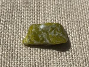 Lizardite - Kaolinite and Serpentine - 6g Tumbled Stone. (Ref IND8)