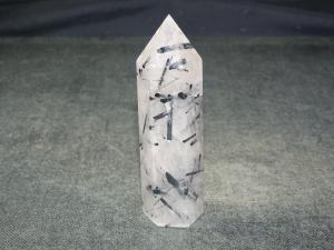 Quartz & Tourmaline Obelisk (REF:QTOB4)