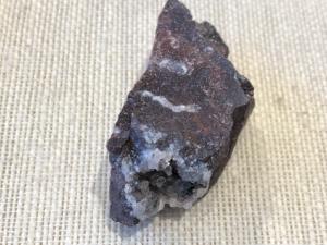 Specular / Specularite with Hematite and Fluorite  from Cumbria (RefR24)