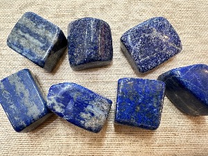 Lapis Lazuli - Afghanistan - Polished Freeform 70g to 85g (Selected)