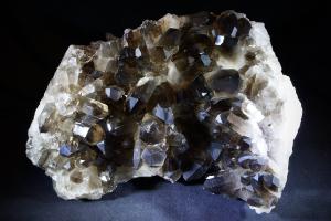 Smokey Quartz Cluster, from Brazil (No.147)