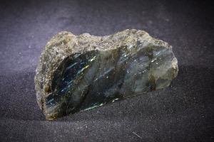 Labradorite (Half Polished/Half Rough) from Madagascar (No.88)
