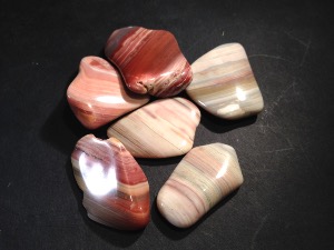 Agate - Banded - Tumbled Stone