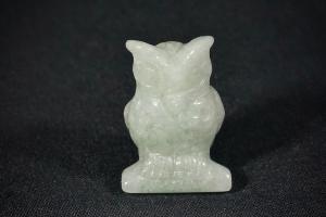 Green Aventurine Owl (REF:CAOWL1)