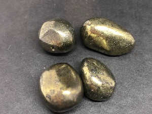 Chalcopyrite - Copper & Iron - 1.5 to 2.5cm, weight 8 to 15g - Tumbled Stone 