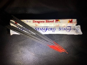 Dragon Blood Incense Sticks - Stamford