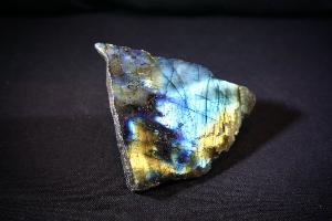Labradorite (Half Polished/Half Rough) (REF:L12)