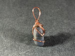 Labradorite Hand Wired Pendent (REF:LABHW1)