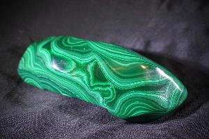 Polished Malachite, from Democratic Republic of Congo (REF:MDRC3)