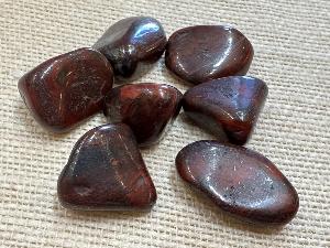 Mary Ellen - Stromatolite - Jasper - up to 5g Tumbled (Selected)
