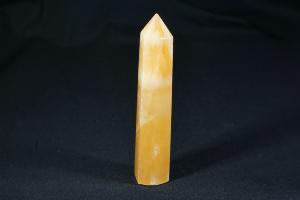 Orange Calcite Obelisk (REF:OCOBE2)