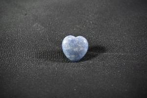 Dumortierite Crystal Heart (REF:DCH3)