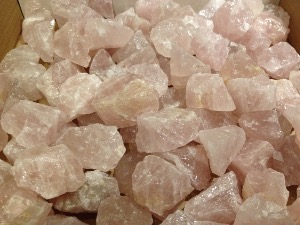 Rose Quartz - rough - Madagascan (individual pieces)