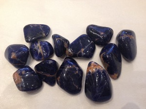 Sodalite - Sunset - Tumbled Stone (Selected)