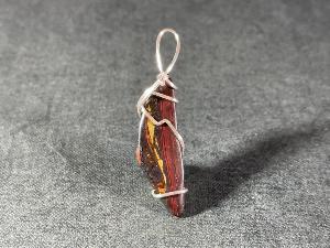 Tiger Iron Hand Wired Pendant (REF:TIGIR2)