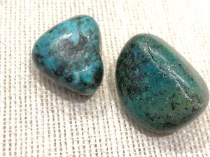 Turquoise - African - 2 to 3cm, Weight 8g to 11g  'A' Tumbled Stone. (Selected)
