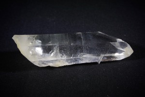 Super Clear Arkansas Quartz Point, from Mount Ida, Montgomery County, Arkansas, USA (No.151)