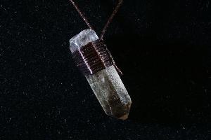 Smokey Quartz Hand Tied Pendant (REF:HWSQTZ1)