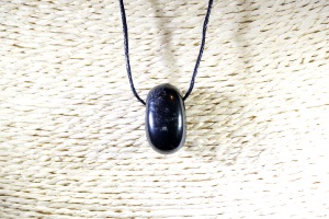 Shungite Tumble Pendant (No.850)