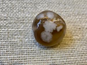 Agate - Flower Agate - Chalcedony - Boxed Tumbled Stone (Ref TB131)