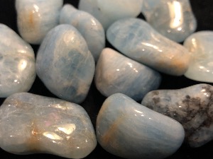 Aquamarine - Tumbled Stone