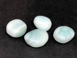 Aragonite  - Blue - 2g to 4gTumbled Stone (Selected)