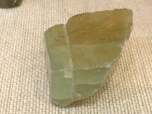 Calcite - Green - Rough - Weight 59g (Ref R39)