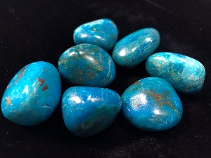 Chrysocolla -  Tumbled Stone (Selected)