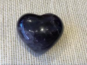 Amethyst - Polished Heart ( Ref. H30)